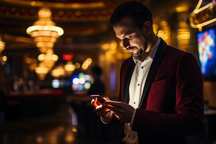Antarmuka permainan Fortune Tiger di 279 togel menampilkan guliran, kontrol taruhan, dan saldo akun